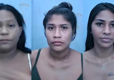 VEJA VÍDEO: Três mulheres são presas após produzir “resenha” com droga, bebida e sexo com menores