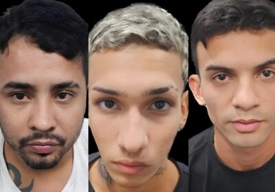 Trio que manteve idoso em cárcere privado e extorquiu R$ 10 mil dele é preso em Manaus