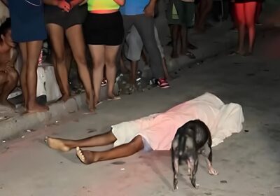 VÍDEO: Jovem é executado a tiros em frente de casa na zona oeste de Manaus