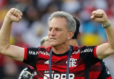 VÍDEO: Rodolfo Landim diz que Manaus pode receber jogos na Arena: ‘Mais de 50% da população é Flamengo’