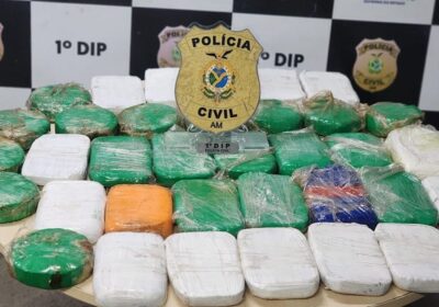 VÍDEO: Trio é preso com carga de cocaína, avaliada em R$ 700 mil em Manaus