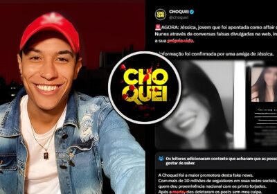 Choquei é acusada de provocar morte de jovem de 22 anos após fake news