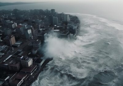 Cientistas descobrem falha geológica que pode causar tsunâmi colossal