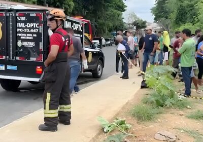 VÍDEO: Corpo de mulher sem as roupas é encontrado dentro de carrinho de supermercado em Manaus