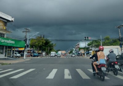 Defesa Civil informa sobre chuva intensa ainda neste sábado em Manaus