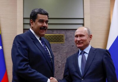 Em meio a plano de invadir a Guiana, Maduro marca visita a presidente da Rússia Vladimir Putin