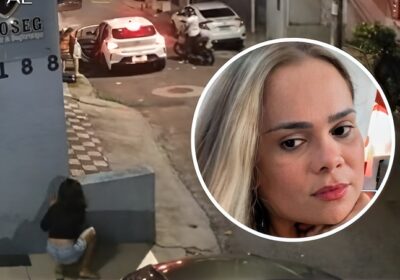 VÍDEOS: Empresária é morta na frente da família durante assalto em Manaus