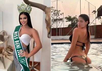 Ex-miss Bolívia é presa por tráfico e polícia encontra munição de AK-47