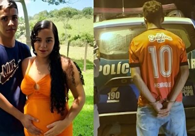 Grávida flagra namorado falando com ex, pede separação e é morta a facadas