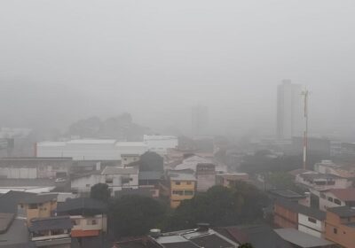 Inmet emite alerta para risco de fortes chuvas nesta quarta-feira, no Amazonas