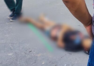 VÍDEO: Jovem morre ao passar mal enquanto pilotava moto em Manaus