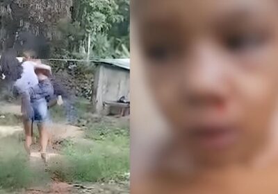 VÍDEO: Mãe é indiciada por agredir e deixar filho sangrando