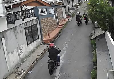 ‘Motouber’ e passageiro são assaltados por bandidos no bairro Japiim; vídeo