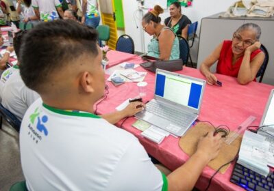 Mutirão oferece serviços gratuitos para população na zona leste de Manaus