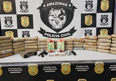 Polícia apreende mais de 50 kg de maconha avaliados em R$ 400 mil