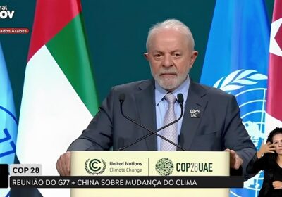 “Sem justiça financeira, não há justiça climática possível”, destaca Lula