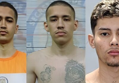 VÍDEO: Trio é preso suspeito de atirar em viatura policial na Compensa, em Manaus