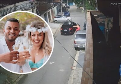 VEJA VÍDEO: Policial Militar mata a esposa a tiros seis meses após o casamento