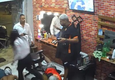 VÍDEO: Casal assalta duas barbearias na mesma noite