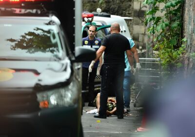 VÍDEO: Corpo é encontrado dentro de carrinho de supermercado em Manaus