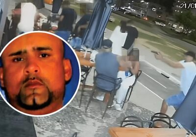 VÍDEOS: Chefe de milícia, ‘Sérgio bomba’ é assassinado na frente da namorada