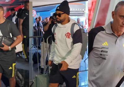 Com garotos da base no elenco, Flamengo viaja para Manaus – veja os nomes