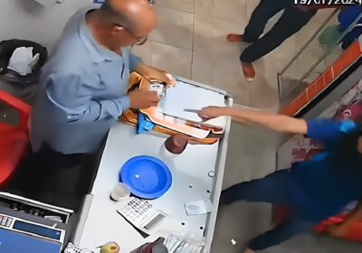 VÍDEO: Criminosos armados assaltam mercadinho na zona norte de Manaus