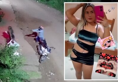 VÍDEO: Funcionária de bar tenta fugir, leva tiros nas costas e termina morta