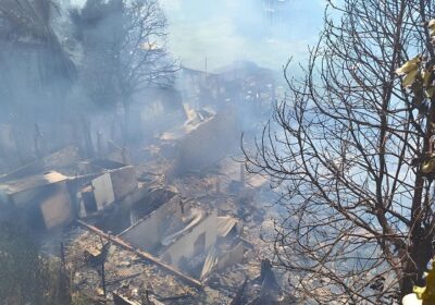 Incêndio destruiu mais de 30 casas em Manaus, diz Corpo de Bombeiros