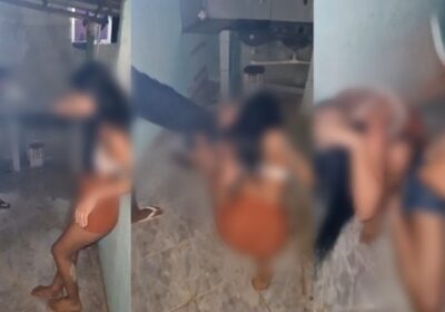 VÍDEO: Jovens são torturadas, levam pauladas e têm cabelos cortados por criminosos