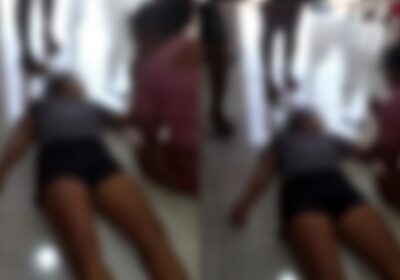 VÍDEO: Mãe se desespera ao ver filha morta a tiros dentro de comércio em Manacapuru