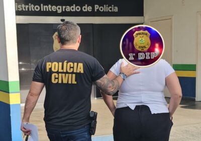 Mulher é presa suspeita de se passar por representante da APAE para pegar doações ilegalmente