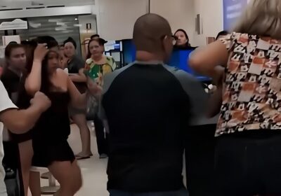 VÍDEO: Mulheres saem no tapa em loja no Centro de Manaus: “Vem me furar”