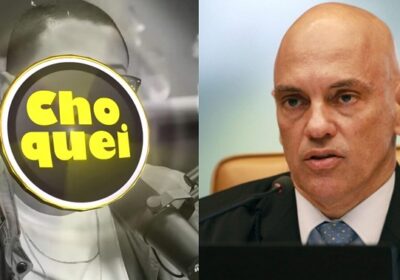 STF ignora caso Choquei e não responde sobre inclusão em inquérito de fake news