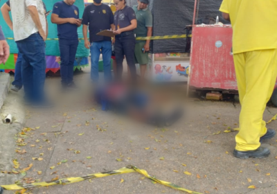 VÍDEO: ‘Negão’ é executado a tiros em parque de diversões em Manaus