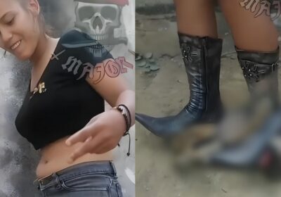 Vídeo de mulher com salto sufocando cão até a morte volta a viralizar; VEJA