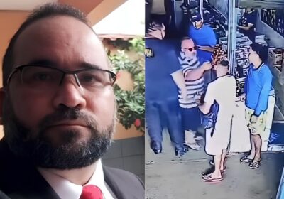 Polêmica: trabalhador é agredido por líder comunitário em feira de Manaus; vídeo