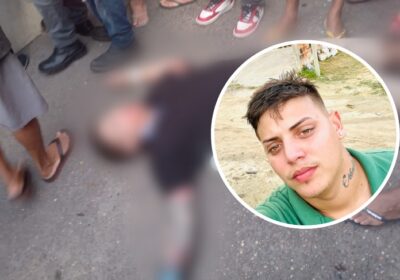 CENAS FORTES! Blogueiro Vitinho Cell é executado com 10 tiros no bairro Betânia, em Manaus