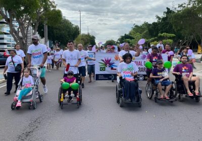 Caminhada e orientações marcam ação sobre doenças raras no Amazonas