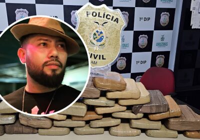 VÍDEO: Cantor de forró é preso durante entrega de drogas para narcotraficante em Manaus