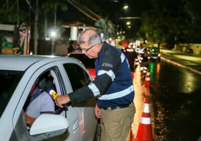 Carnaval Manaus: mais de 100 motoristas são autuados dirigindo alcoolizados