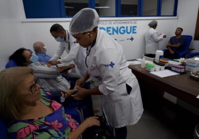 Casos graves de dengue têm alta; idosos são os mais afetados