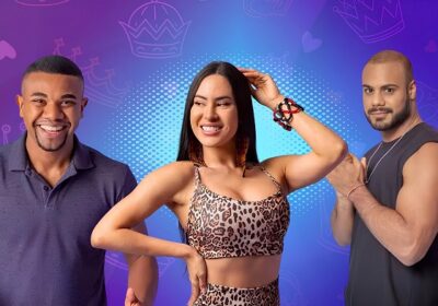 BBB 24: Davi, Isabelle e Marcus Vinicius disputam o oitavo paredão