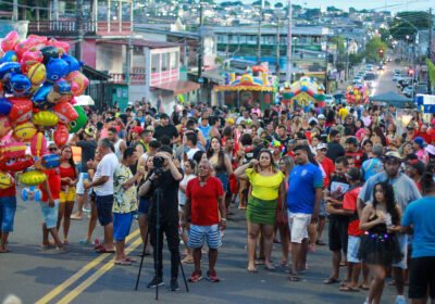 É CARNAVAL! Confira agenda de ‘Momo’ deste fim de semana em Manaus