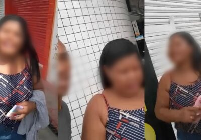 VEJA VÍDEO: Homem flagra esposa entrando em motel com o “Ricardão”