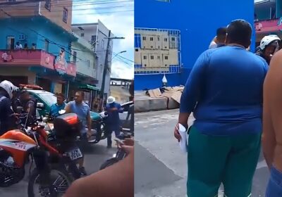 Homem morre após encostar em fio elétrico durante manutenção de telhado em Manaus