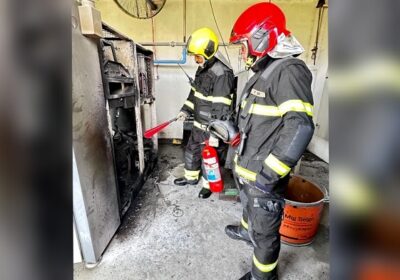 VÍDEO: Incêndio atinge fábrica no Distrito Industrial em Manaus