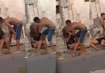 VÍDEO: “Isso foi só uma briga de casal” diz mulher enforcada pelo marido em Manaus