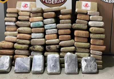 Mais de 90 kg de drogas são apreendidas no AM após denúncia da polícia do Peru