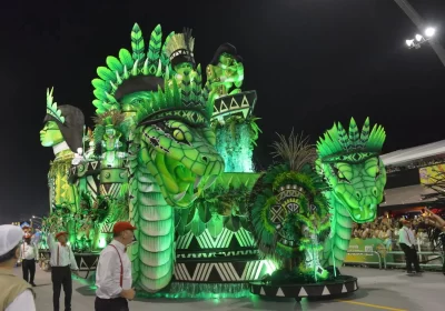 Mocidade Alegre conquista o bicampeonato no Carnaval de São Paulo